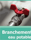 Branchement en eau potable